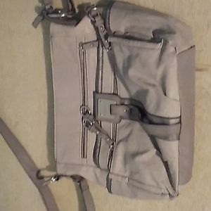 Tan purse